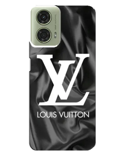 Чехол для Motorola MOTO G24 с картинкой «Шелковый Louis Vuitton»