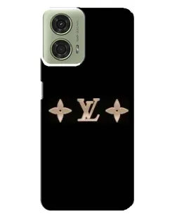 Чехол для Motorola MOTO G24 с картинкой «Louis Vuitton — минимализм»