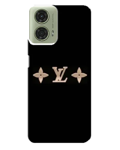 Чехол для Motorola MOTO G24 с картинкой «Louis Vuitton — минимализм»