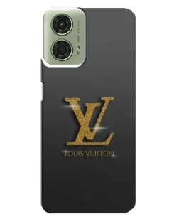 Чехол для Motorola MOTO G24 с картинкой «Градиент Louis Vuitton»