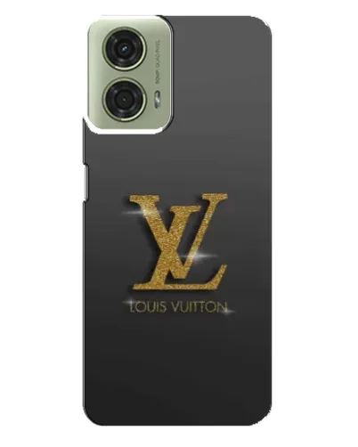 Чехол для Motorola MOTO G24 с картинкой «Градиент Louis Vuitton»