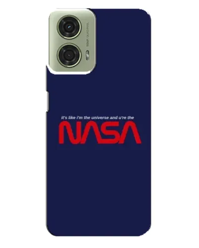 Чехол для Motorola MOTO G24 с картинкой «NASA — глубокий космос» Чехол для Motorola MOTO G24 с картинкой «NASA — глубокий космос»