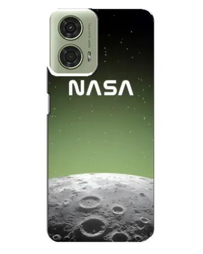 Чехол для Motorola MOTO G24 с картинкой «NASA — лунный градиент» Чехол для Motorola MOTO G24 с картинкой «NASA — лунный градиент»
