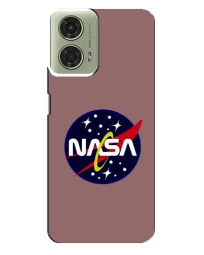 Чехол для Motorola MOTO G24 с картинкой «NASA — ретро космос» Чехол для Motorola MOTO G24 с картинкой «NASA — ретро космос»
