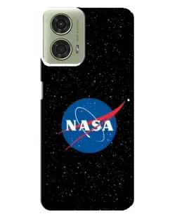 Чехол для Motorola MOTO G24 с картинкой «NASA — звездное небо»
