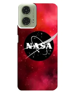 Чехол для Motorola MOTO G24 с картинкой «NASA — красная туманность» Чехол для Motorola MOTO G24 с картинкой «NASA — красная туманность»