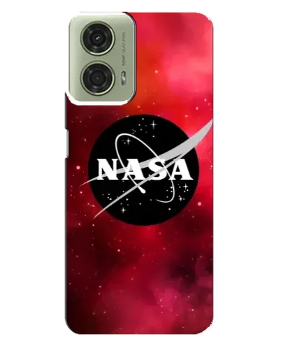 Чехол для Motorola MOTO G24 с картинкой «NASA — красная туманность» Чехол для Motorola MOTO G24 с картинкой «NASA — красная туманность»