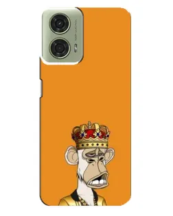 Чехол для Motorola MOTO G24 с картинкой «Золотая обезьяна Bored Ape» Чехол для Motorola MOTO G24 с картинкой «Золотая обезьяна Bored Ape»