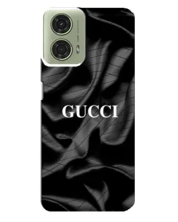 Чехол для Motorola MOTO G24 с картинкой «Gucci — шелковые волны» Чехол для Motorola MOTO G24 с картинкой «Gucci — шелковые волны»