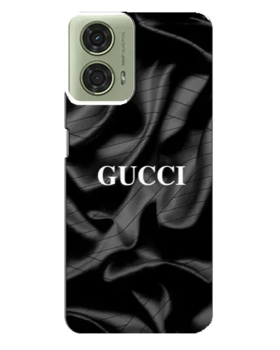 Чехол для Motorola MOTO G24 с картинкой «Gucci — шелковые волны»