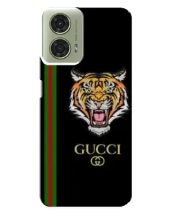 Чехол для Motorola MOTO G24 с картинкой «Тигр Gucci» Чехол для Motorola MOTO G24 с картинкой «Тигр Gucci»