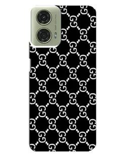 Чехол для Motorola MOTO G24 с картинкой «Gucci — сетчатый паттерн» Чехол для Motorola MOTO G24 с картинкой «Gucci — сетчатый паттерн»