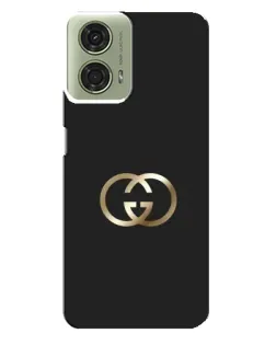 Чехол для Motorola MOTO G24 с картинкой «Минимализм Gucci»