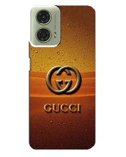 Чехол для Motorola MOTO G24 с картинкой «Gucci — солнечный градиент»