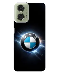 Чехол для Motorola MOTO G24 с картинкой «BMW — неоновое сияние» Чехол для Motorola MOTO G24 с картинкой «BMW — неоновое сияние»