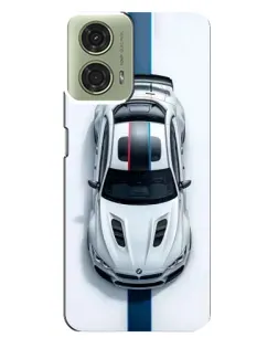 Чехол для Motorola MOTO G24 с картинкой «Вид сверху — BMW M» Чехол для Motorola MOTO G24 с картинкой «Вид сверху — BMW M»