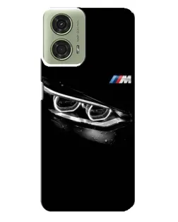 Чехол для Motorola MOTO G24 с картинкой «BMW — взгляд тигра»