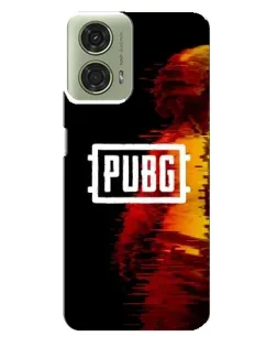 Чехол для Motorola MOTO G24 с картинкой «Яркий логотип PUBG» Чехол для Motorola MOTO G24 с картинкой «Яркий логотип PUBG»