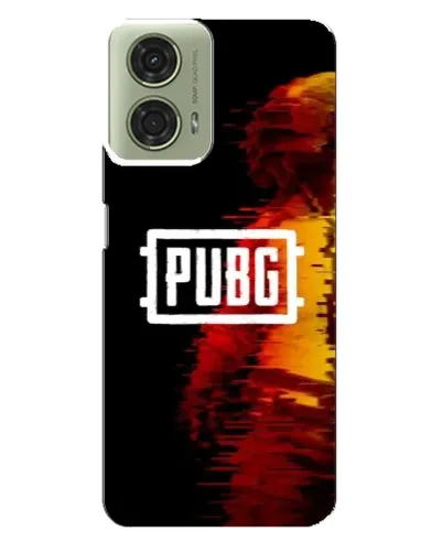 Чехол для Motorola MOTO G24 с картинкой «Яркий логотип PUBG» Чехол для Motorola MOTO G24 с картинкой «Яркий логотип PUBG»