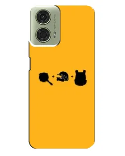 Чехол для Motorola MOTO G24 с картинкой «BMW — современная классика»