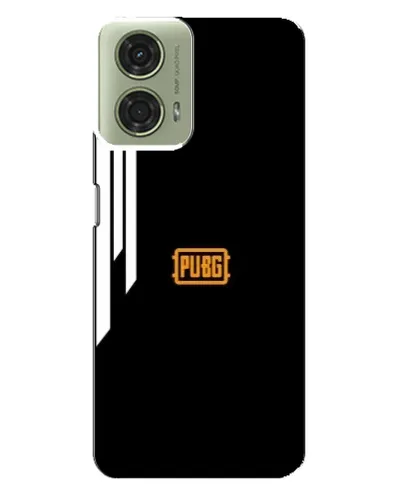 Чехол для Motorola MOTO G24 с картинкой «PUBG — вертикальные линии» Чехол для Motorola MOTO G24 с картинкой «PUBG — вертикальные линии»