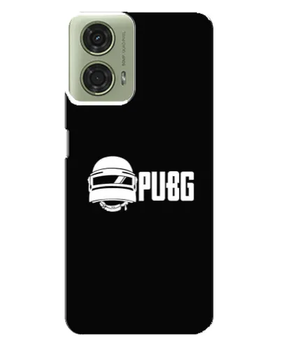 Чехол для Motorola MOTO G24 с картинкой «PUBG — классический лого» Чехол для Motorola MOTO G24 с картинкой «PUBG — классический лого»