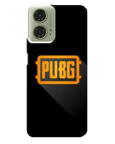 Чехол для Motorola MOTO G24 с картинкой «PUBG — рамка лого» Чехол для Motorola MOTO G24 с картинкой «PUBG — рамка лого»