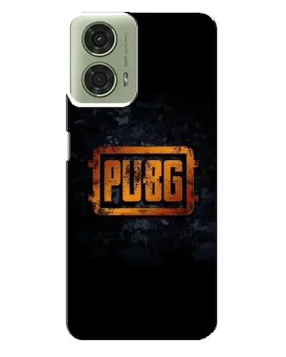 Чехол для Motorola MOTO G24 с картинкой «PUBG — золотой логотип» Чехол для Motorola MOTO G24 с картинкой «PUBG — золотой логотип»