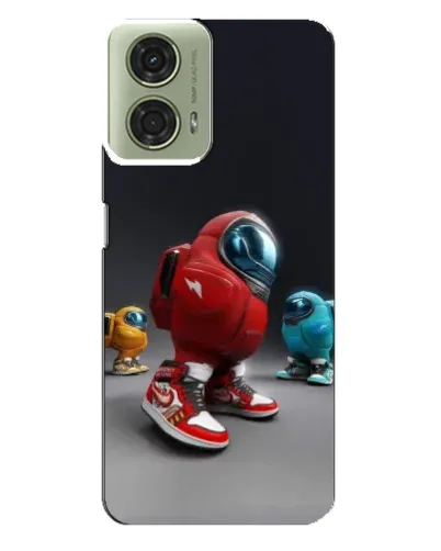 Чехол для Motorola MOTO G24 с картинкой «Among Us — 3D стиль» Чехол для Motorola MOTO G24 с картинкой «Among Us — 3D стиль»