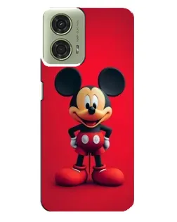 Чехол для Motorola MOTO G24 с картинкой «Mickey в полный рост»