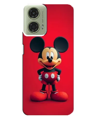 Чехол для Motorola MOTO G24 с картинкой «Mickey в полный рост»
