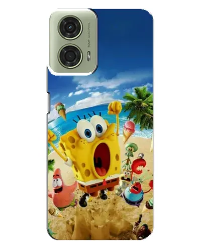 Чехол для Motorola MOTO G24 с картинкой «Развлечения на пляже» Чехол для Motorola MOTO G24 с картинкой «Развлечения на пляже»