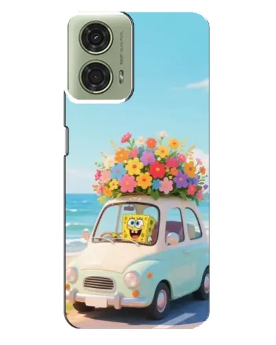 Чехол для Motorola MOTO G24 с картинкой «Автомобильное путешествие» Чехол для Motorola MOTO G24 с картинкой «Автомобильное путешествие»