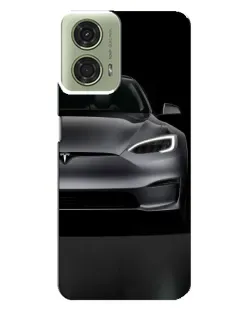 Чехол для Motorola MOTO G24 с картинкой «Tesla Model S Look» Чехол для Motorola MOTO G24 с картинкой «Tesla Model S Look»