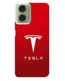 Чехол для Motorola MOTO G24 с картинкой «Tesla Red Classic» Чехол для Motorola MOTO G24 с картинкой «Tesla Red Classic»