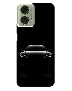 Чехол для Motorola MOTO G24 с картинкой «Силуэт Tesla Night» Чехол для Motorola MOTO G24 с картинкой «Силуэт Tesla Night»