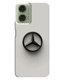 Чехол для Motorola MOTO G24 с картинкой «Mercedes Maybach стиль» Чехол для Motorola MOTO G24 с картинкой «Mercedes Maybach стиль»