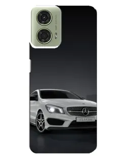 Чехол для Motorola MOTO G24 с картинкой «Mercedes AMG GT Silver» Чехол для Motorola MOTO G24 с картинкой «Mercedes AMG GT Silver»