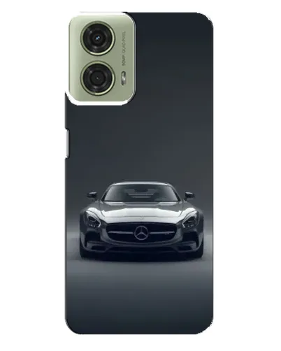 Чехол для Motorola MOTO G24 с картинкой «Mercedes на черном» Чехол для Motorola MOTO G24 с картинкой «Mercedes на черном»