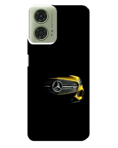 Чехол для Motorola MOTO G24 с картинкой «Mercedes — ретро стиль» Чехол для Motorola MOTO G24 с картинкой «Mercedes — ретро стиль»