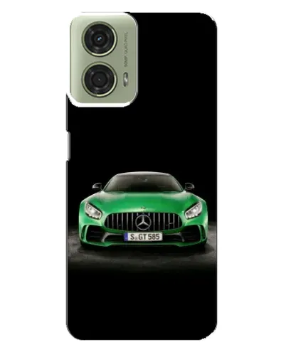 Чехол для Motorola MOTO G24 с картинкой «Mercedes — неоновый лого» Чехол для Motorola MOTO G24 с картинкой «Mercedes — неоновый лого»