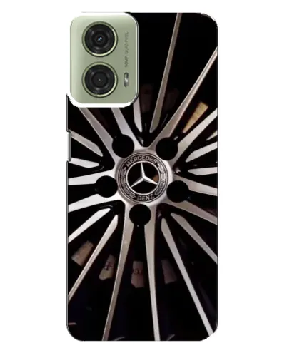Чехол для Motorola MOTO G24 с картинкой «Диск Mercedes» Чехол для Motorola MOTO G24 с картинкой «Диск Mercedes»