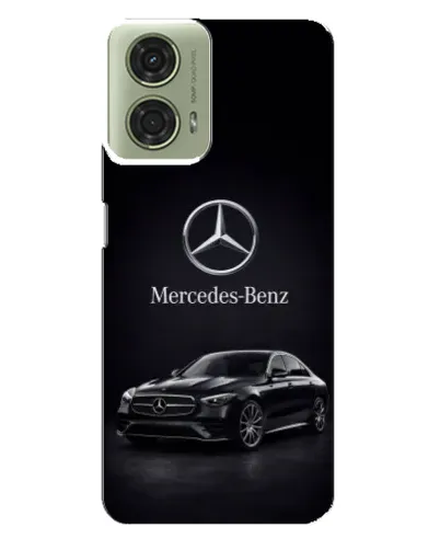 Чехол для Motorola MOTO G24 с картинкой «Mercedes — решетка радиатора» Чехол для Motorola MOTO G24 с картинкой «Mercedes — решетка радиатора»