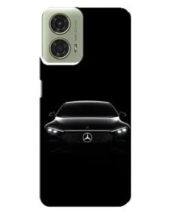 Чехол для Motorola MOTO G24 с картинкой «Mercedes Vision — концепт»