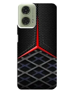 Чехол для Motorola MOTO G24 с картинкой «Mercedes Carbon Grid»