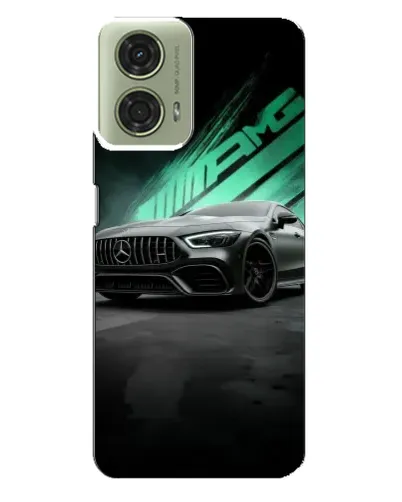 Чехол для Motorola MOTO G24 с картинкой «Темный Mercedes AMG» Чехол для Motorola MOTO G24 с картинкой «Темный Mercedes AMG»