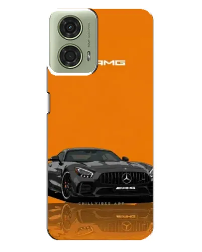 Чехол для Motorola MOTO G24 с картинкой «Оранжевый Mercedes AMG» Чехол для Motorola MOTO G24 с картинкой «Оранжевый Mercedes AMG»