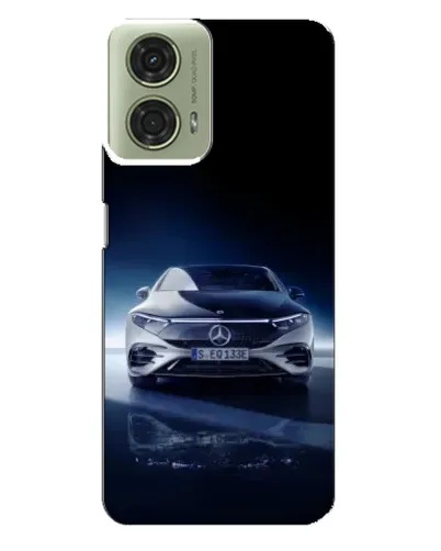 Чехол для Motorola MOTO G24 с картинкой «Ночной Mercedes EQ» Чехол для Motorola MOTO G24 с картинкой «Ночной Mercedes EQ»