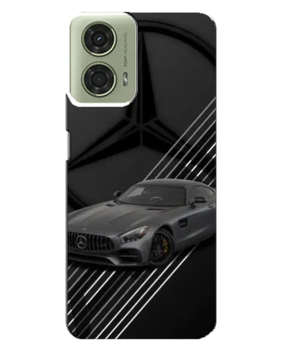 Чехол для Motorola MOTO G24 с картинкой «Mercedes AMG — графика» Чехол для Motorola MOTO G24 с картинкой «Mercedes AMG — графика»