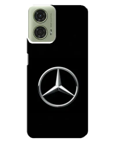 Чехол для Motorola MOTO G24 с картинкой «Mercedes классический лого» Чехол для Motorola MOTO G24 с картинкой «Mercedes классический лого»